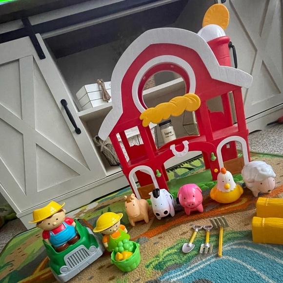 Toys Kid Connection Farm House Play Set With Animals Poshmark